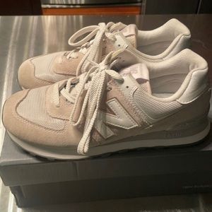 New Balance x JCrew 574 sneakers